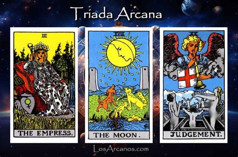 Combinación de La Emperatriz y La Luna Tarot